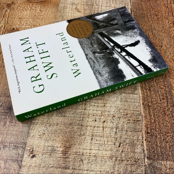Waterland By Graham Swift Paperback Book Award Winning Author Historical Fiction - Picture 5 of 5